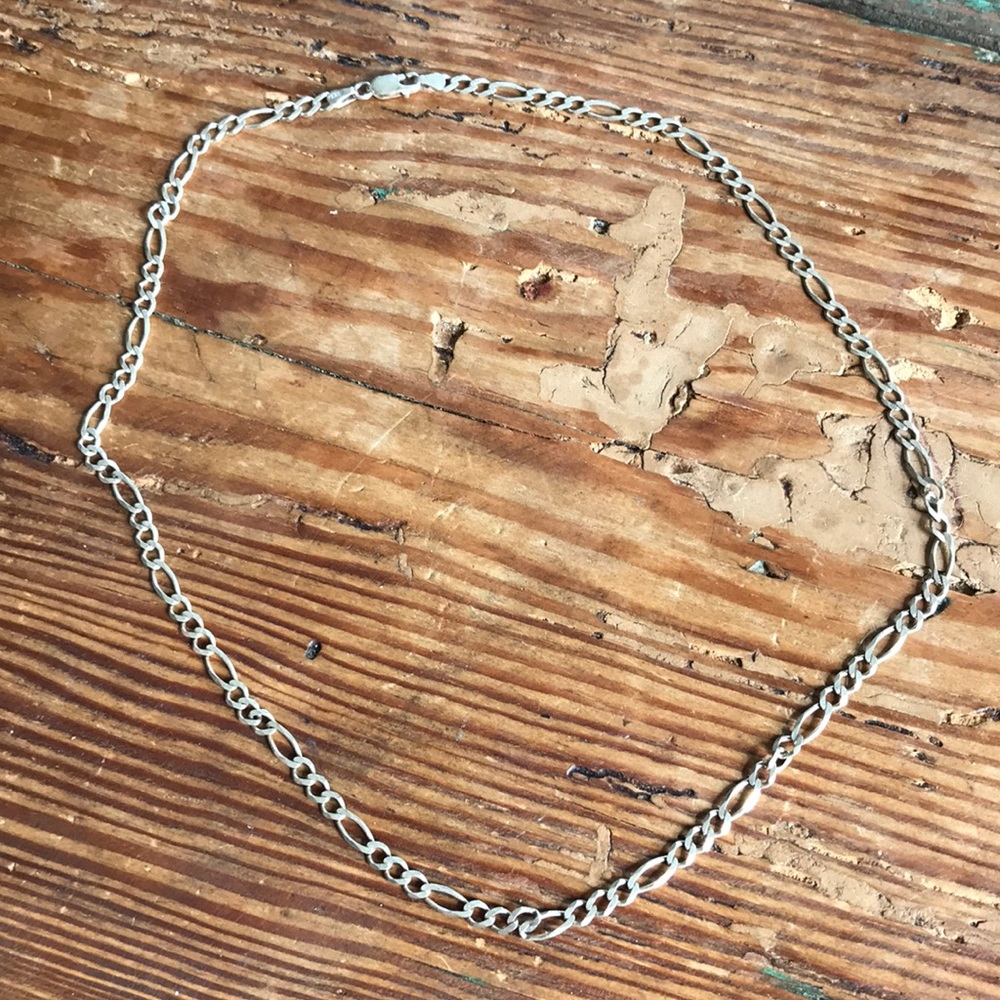 Lightweight Sterling Silver Chain